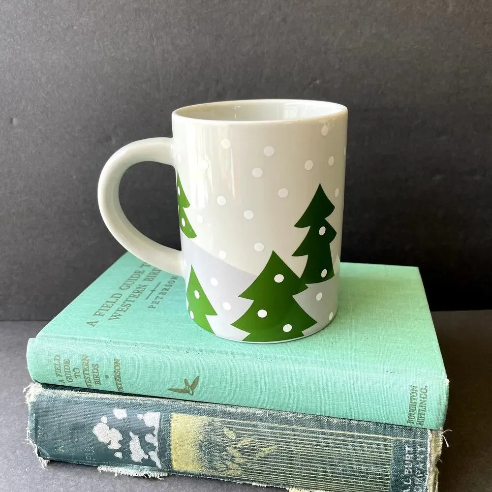 Crate & Barrel Snowpal Snowman Mug Christmas 2017 Joan Anderson